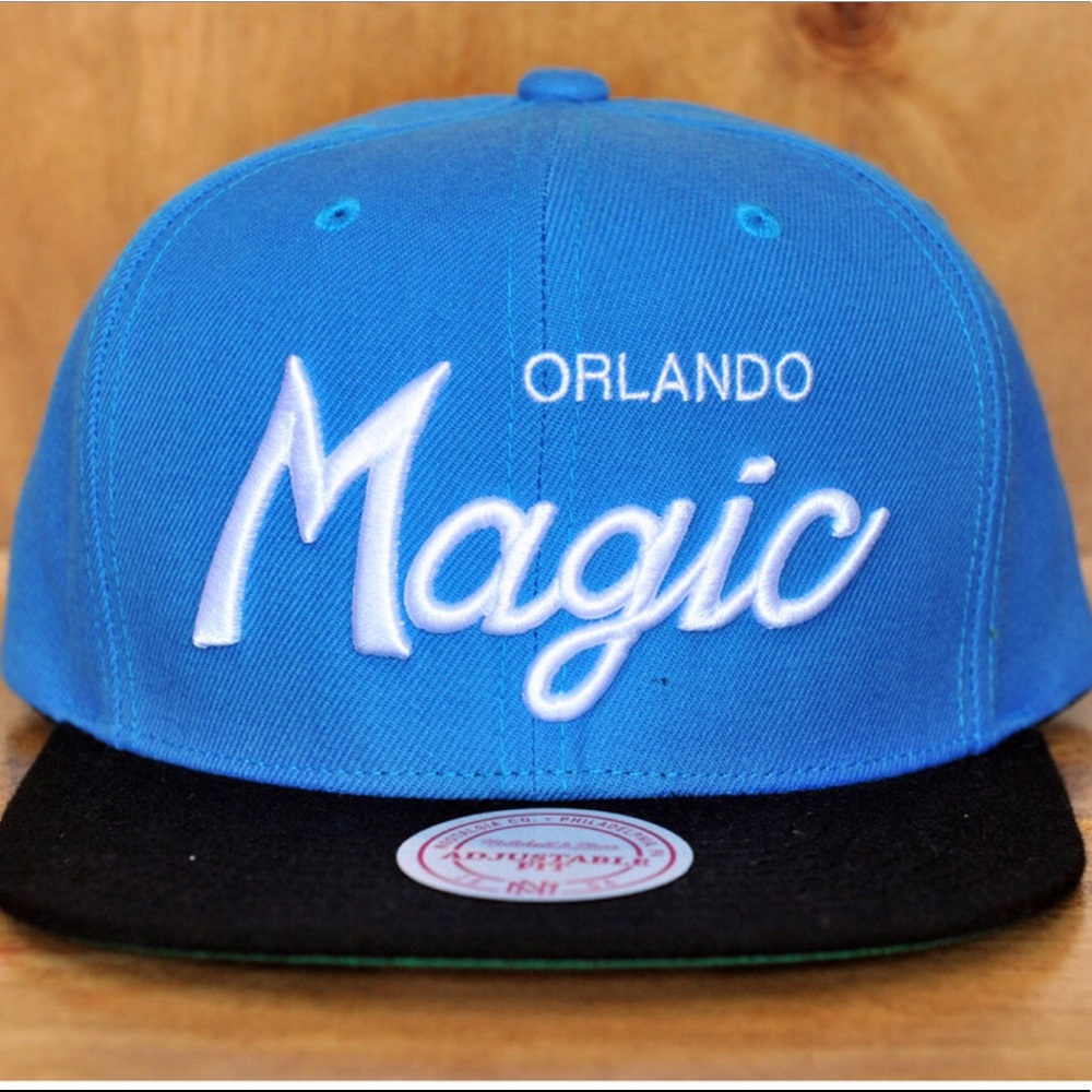 Classic Script SnapBack Orlando Magic